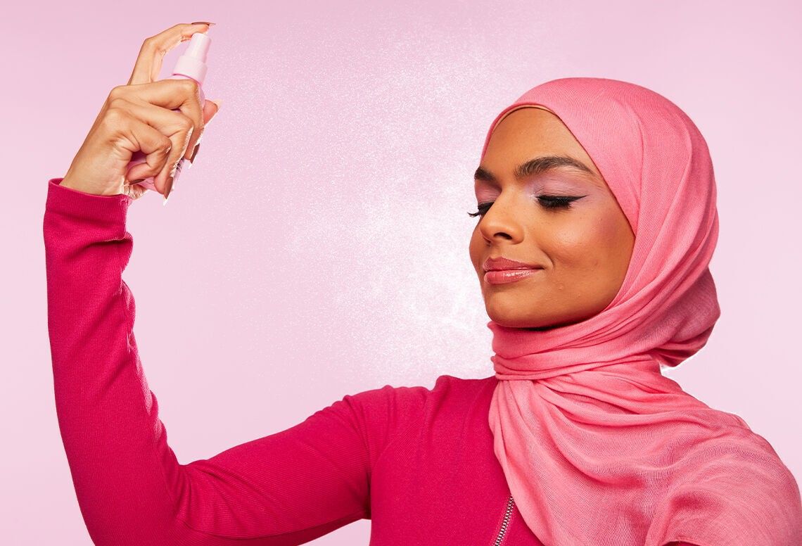 Setting Spray Collection