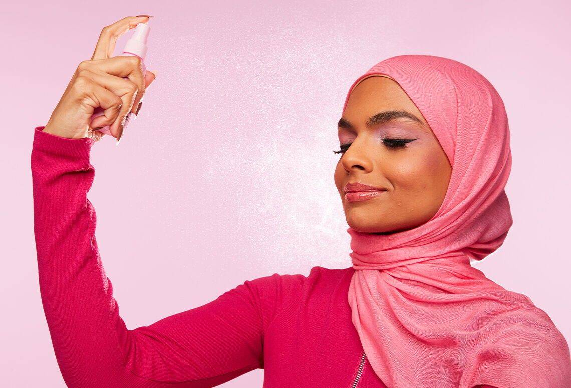 Setting Spray Collection