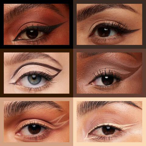 Powder soft brow pencil with vegan thickening bamboo microfibers