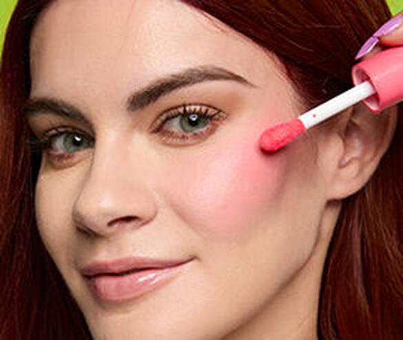 4-Schritt-Anleitung fur den perfekten Look mit den Fat Cheeks Juicy Blushes von NYX Professional Makeup