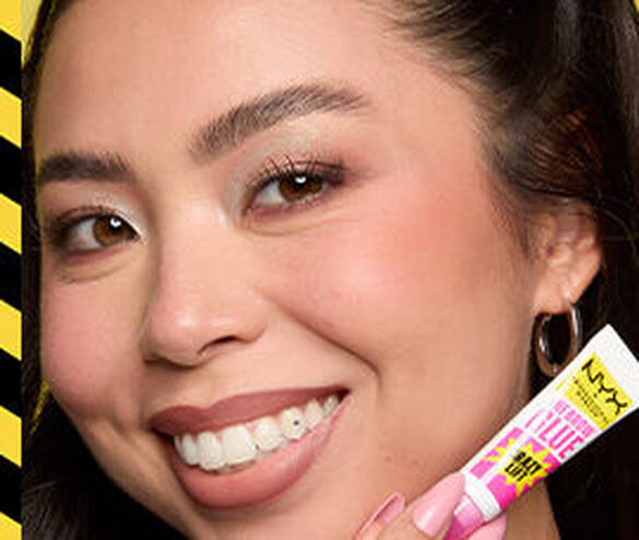 4-Schritt-Anleitung fur geliftete Augenbrauen mit dem Brow Glue Crazy Lift von NYX Professional Makeup