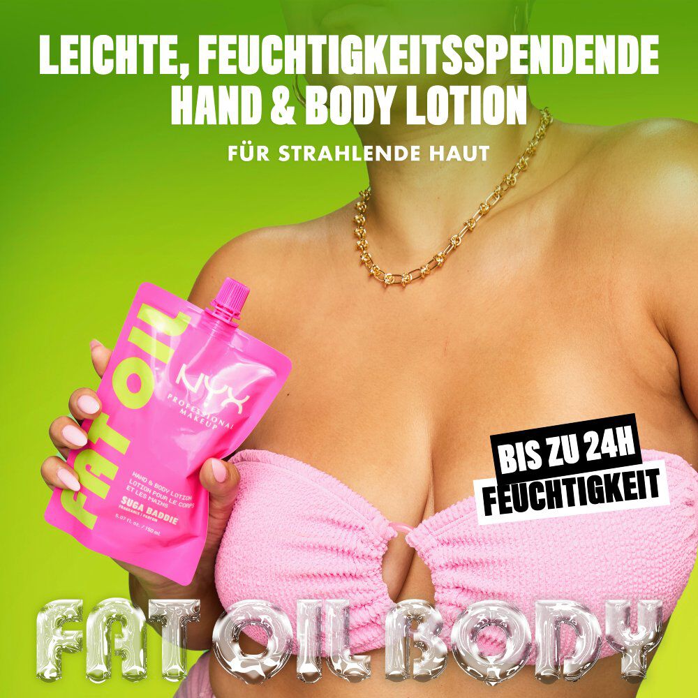 Fat Oil Hand & Body Lotion