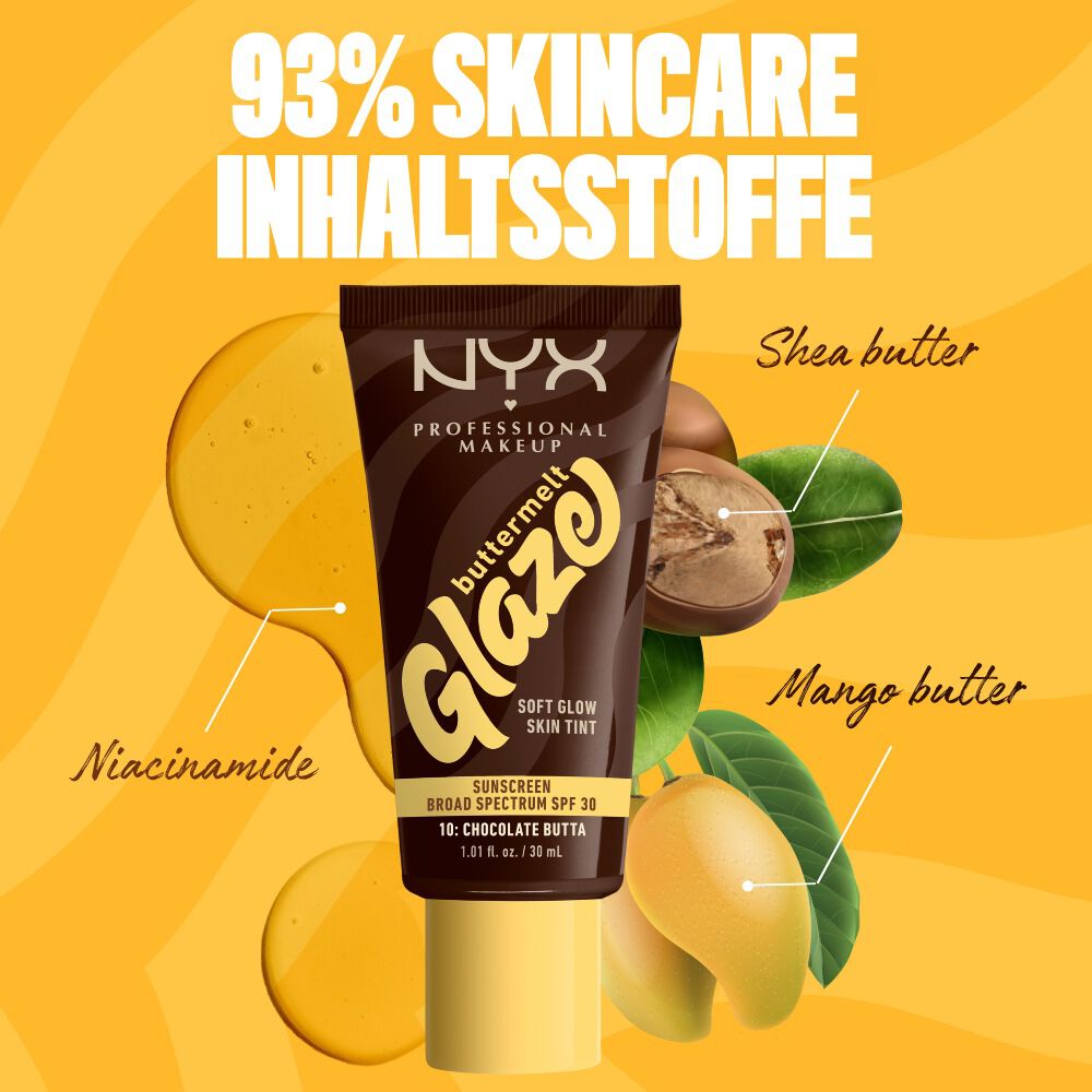 Buttermelt Glaze Soft Glow Skin Tint + LSF 30