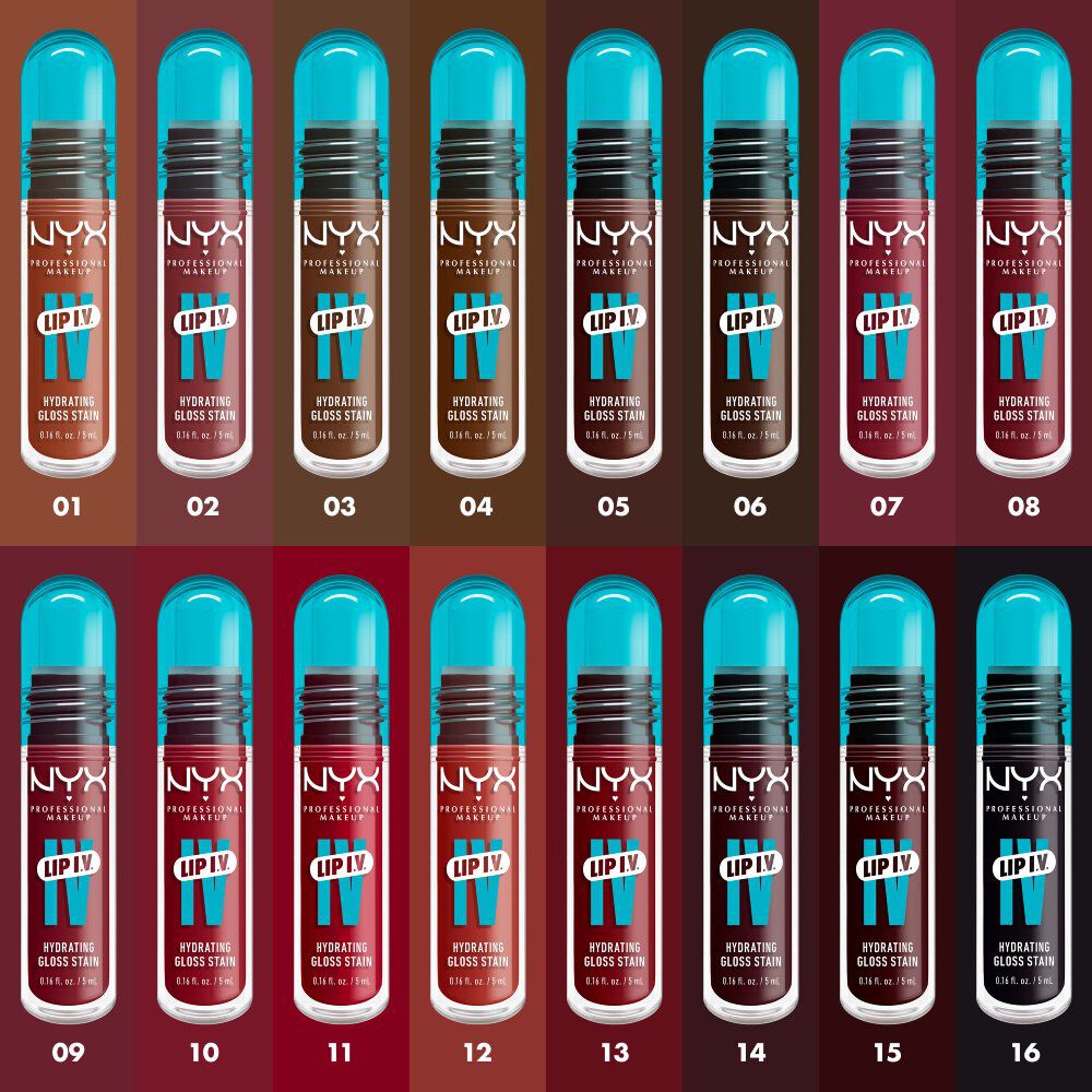 Lip IV feuchtigkeitsspendender Gloss Stain