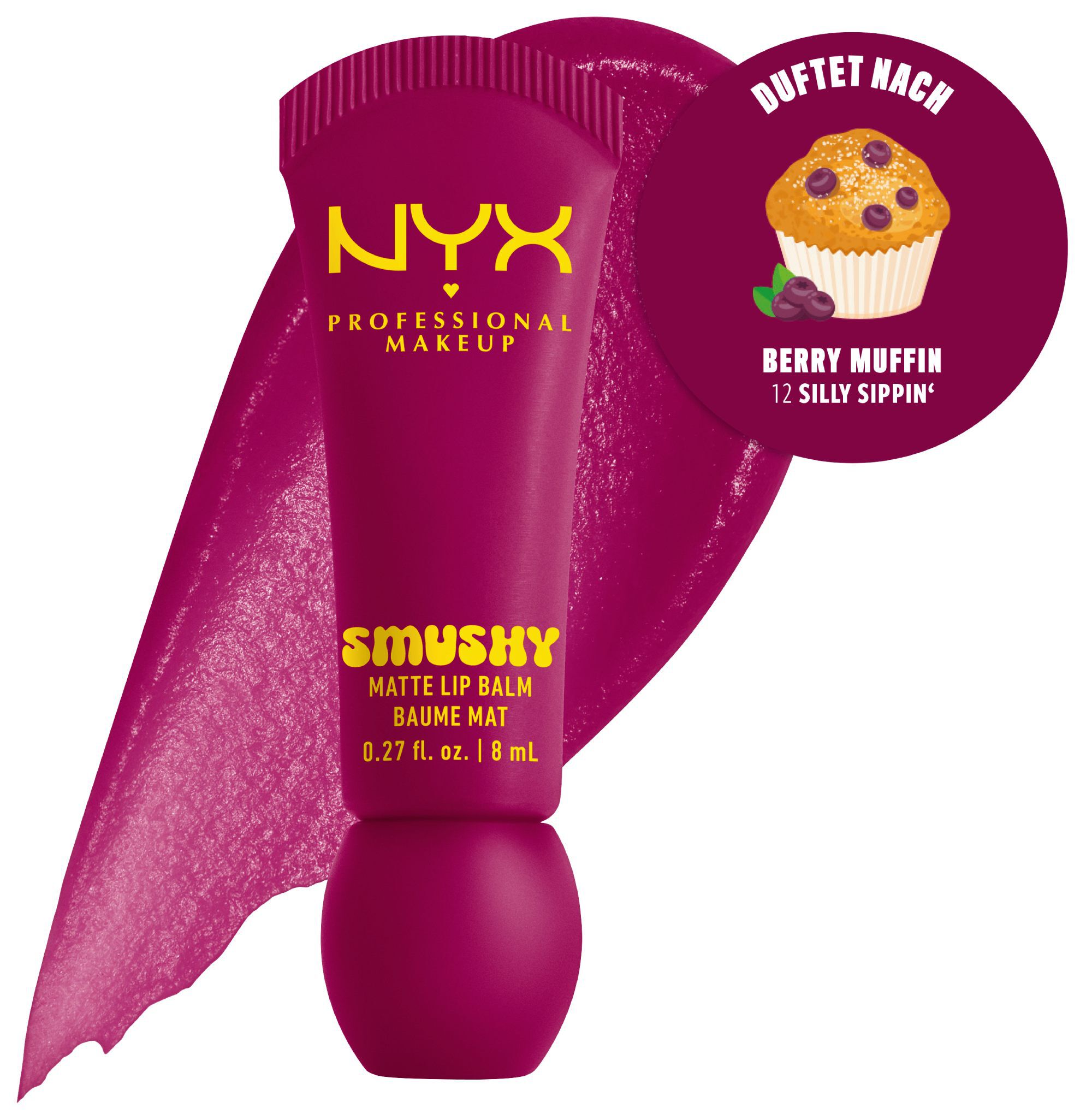 SMUSHY MATTE LIP BALM