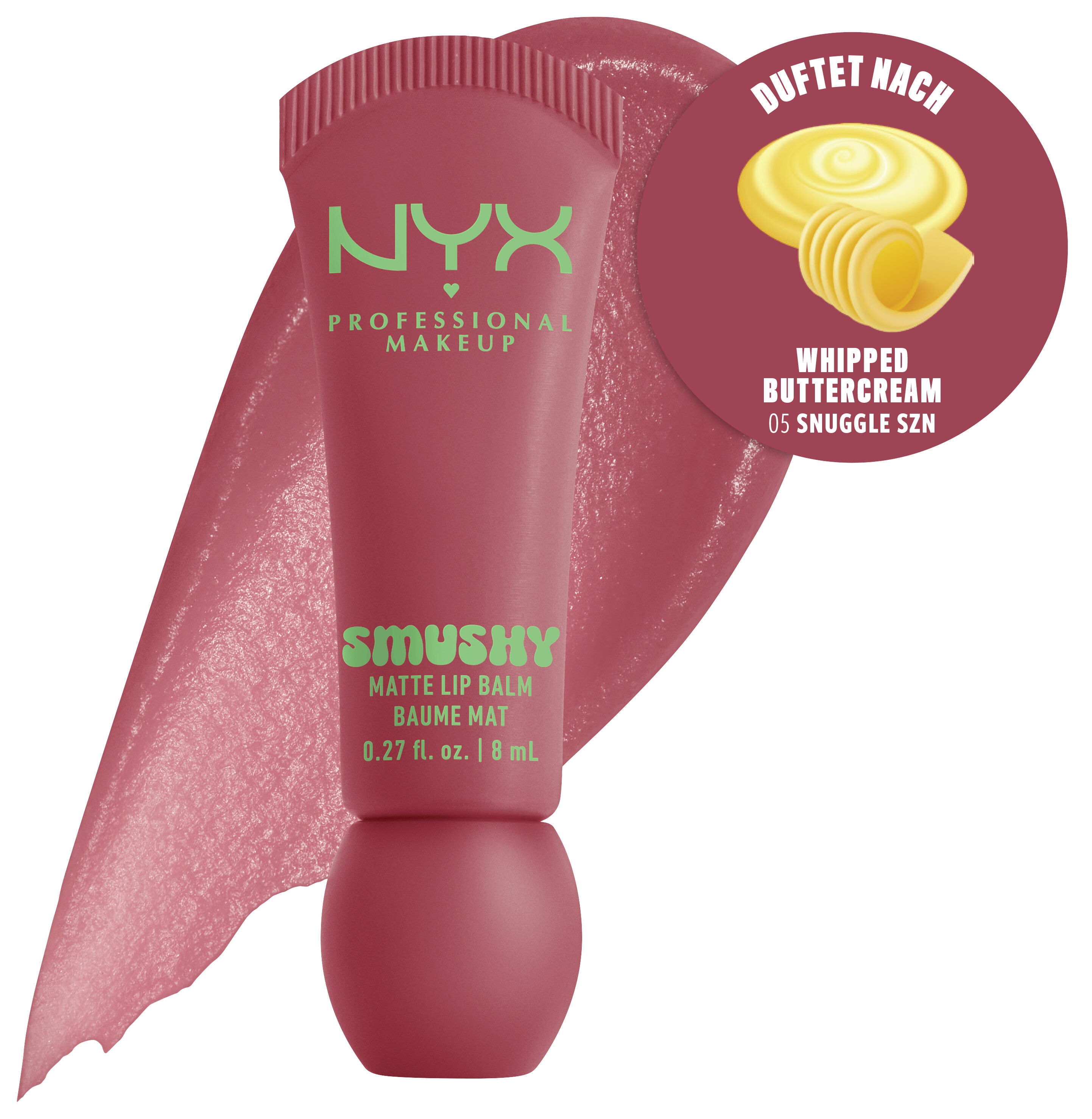 SMUSHY MATTE LIP BALM