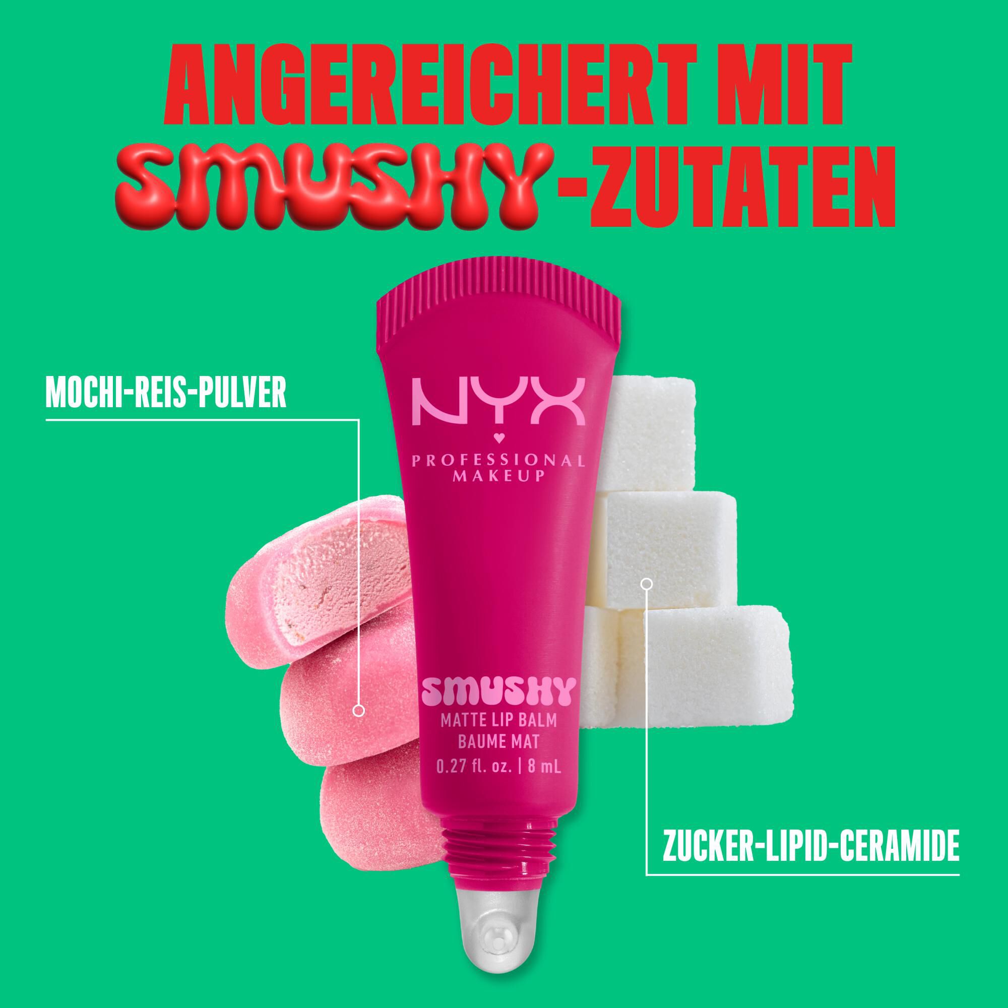 SMUSHY MATTE LIP BALM