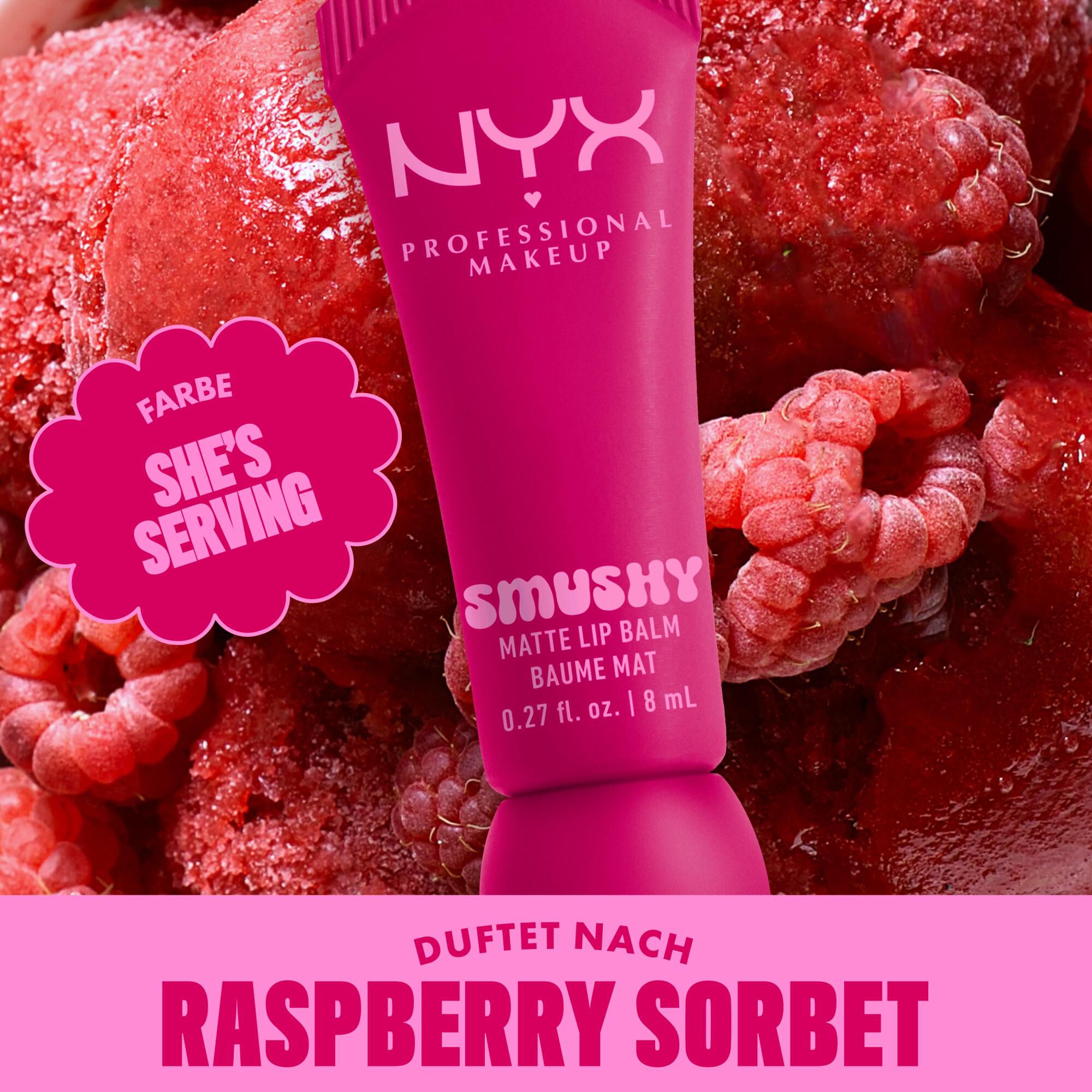 SMUSHY MATTE LIP BALM