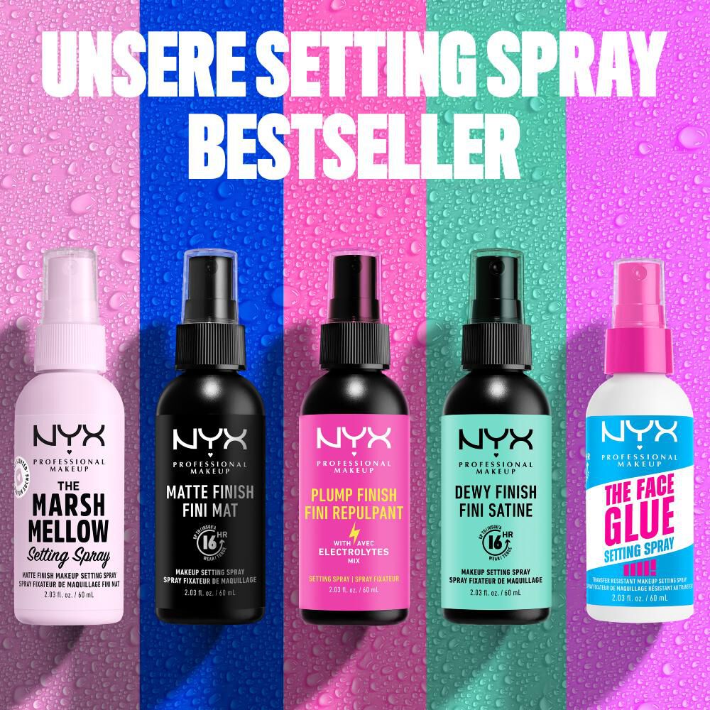 The Face Glue Setting Spray