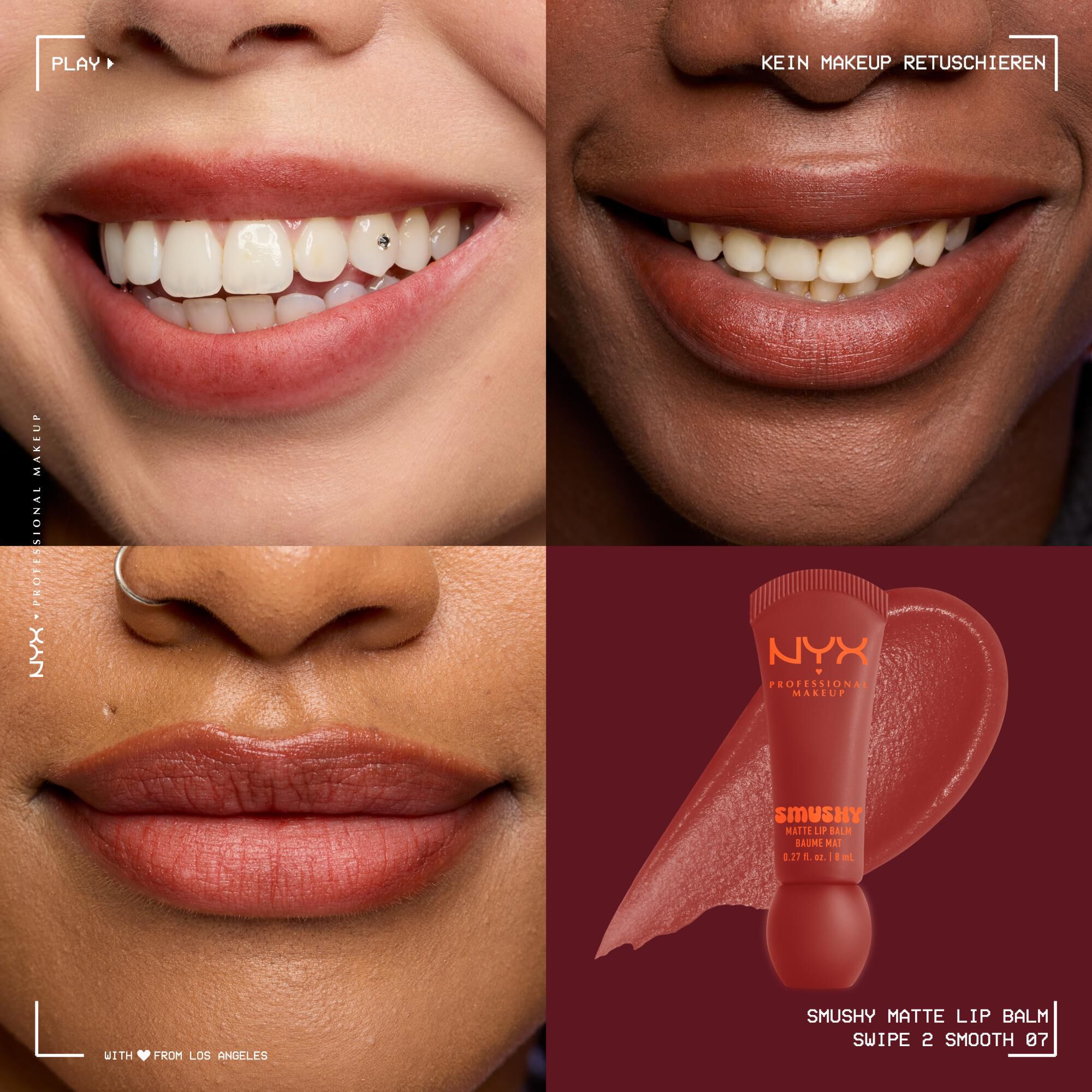 SMUSHY MATTE LIP BALM