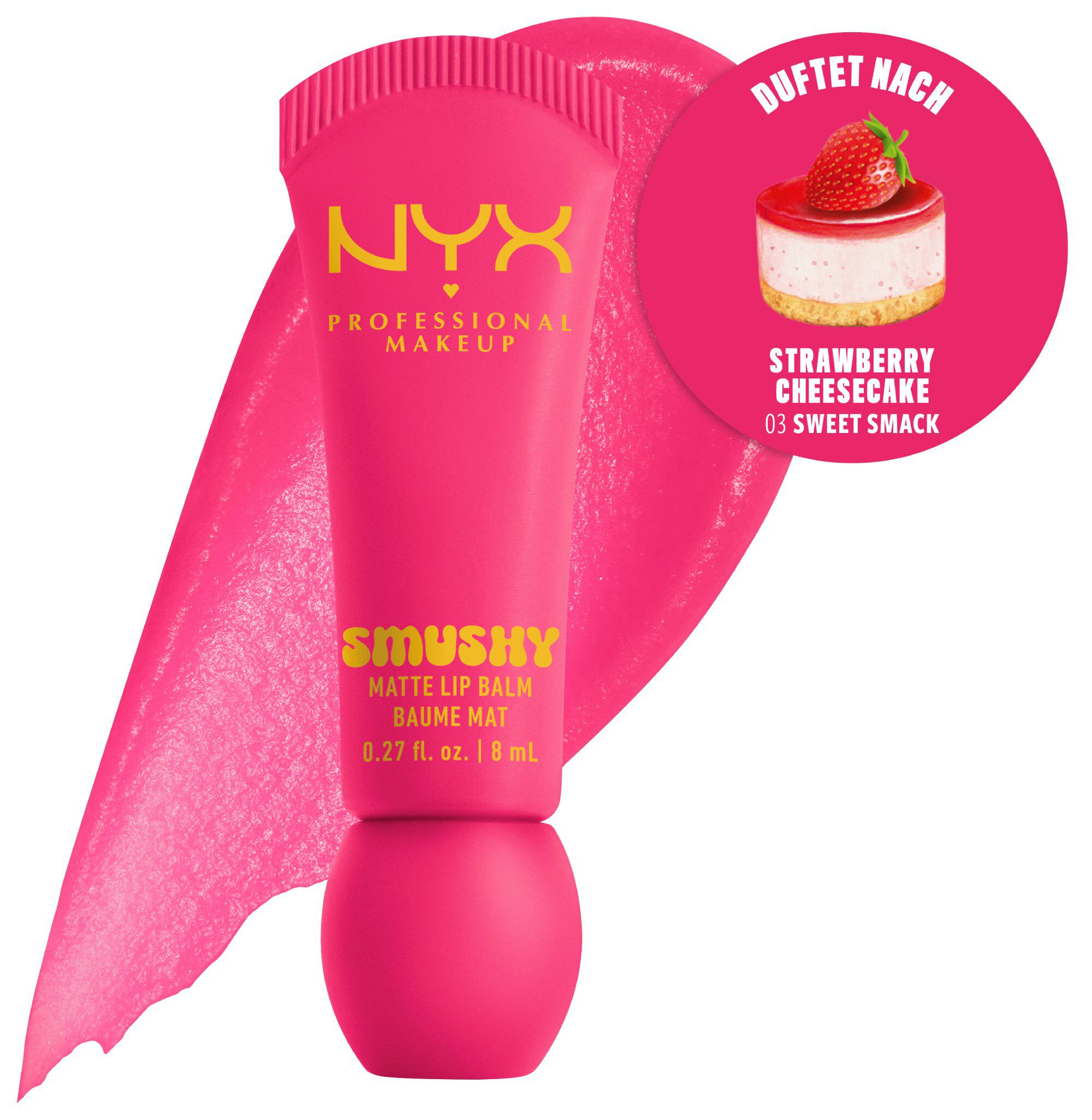 SMUSHY MATTE LIP BALM