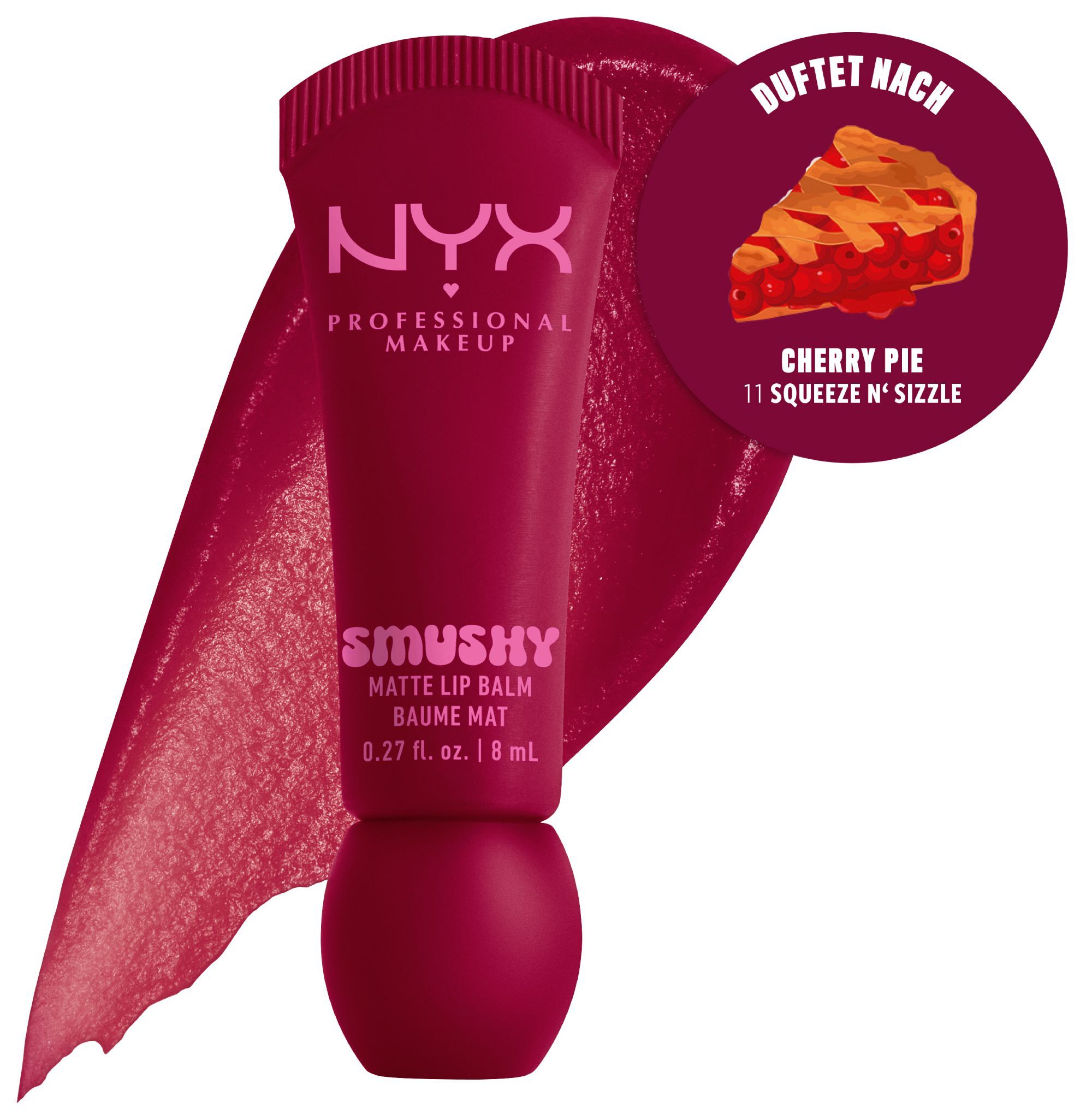 SMUSHY MATTE LIP BALM