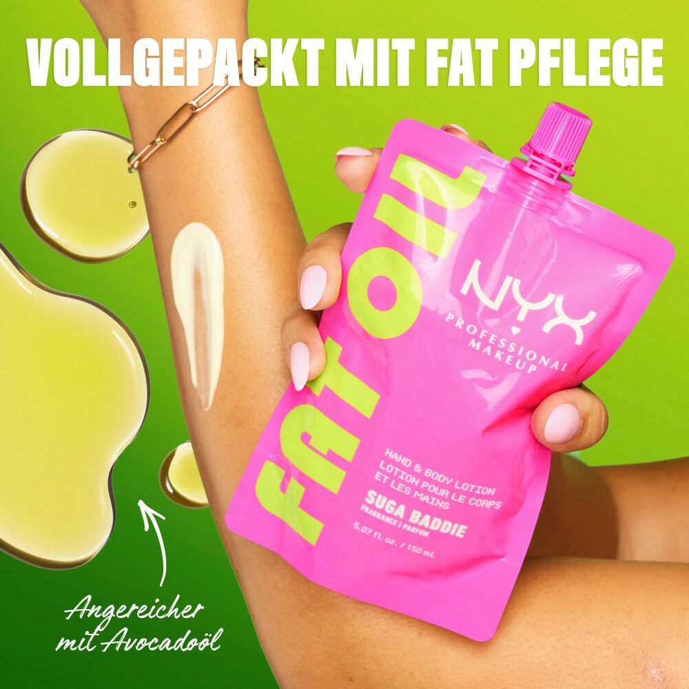 Fat Oil Hand & Body Lotion