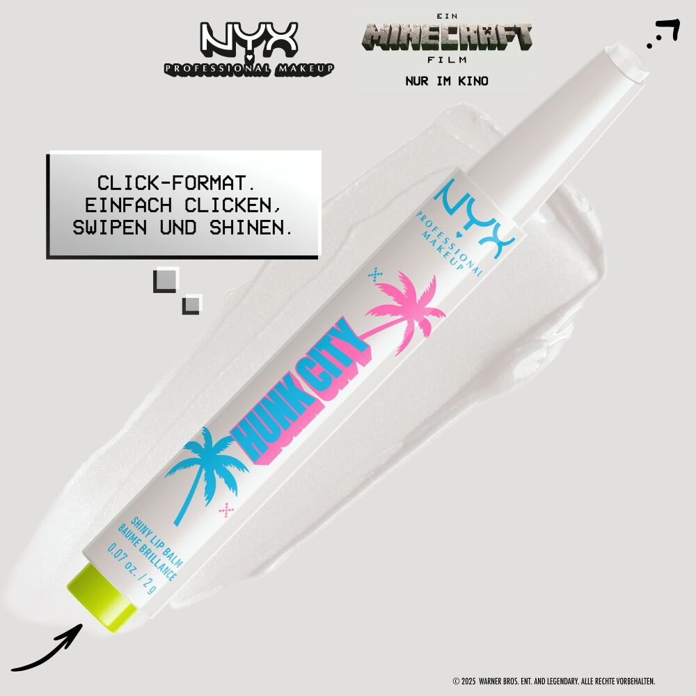 EIN MINECRAFT FILM Fat Oil Slick Click