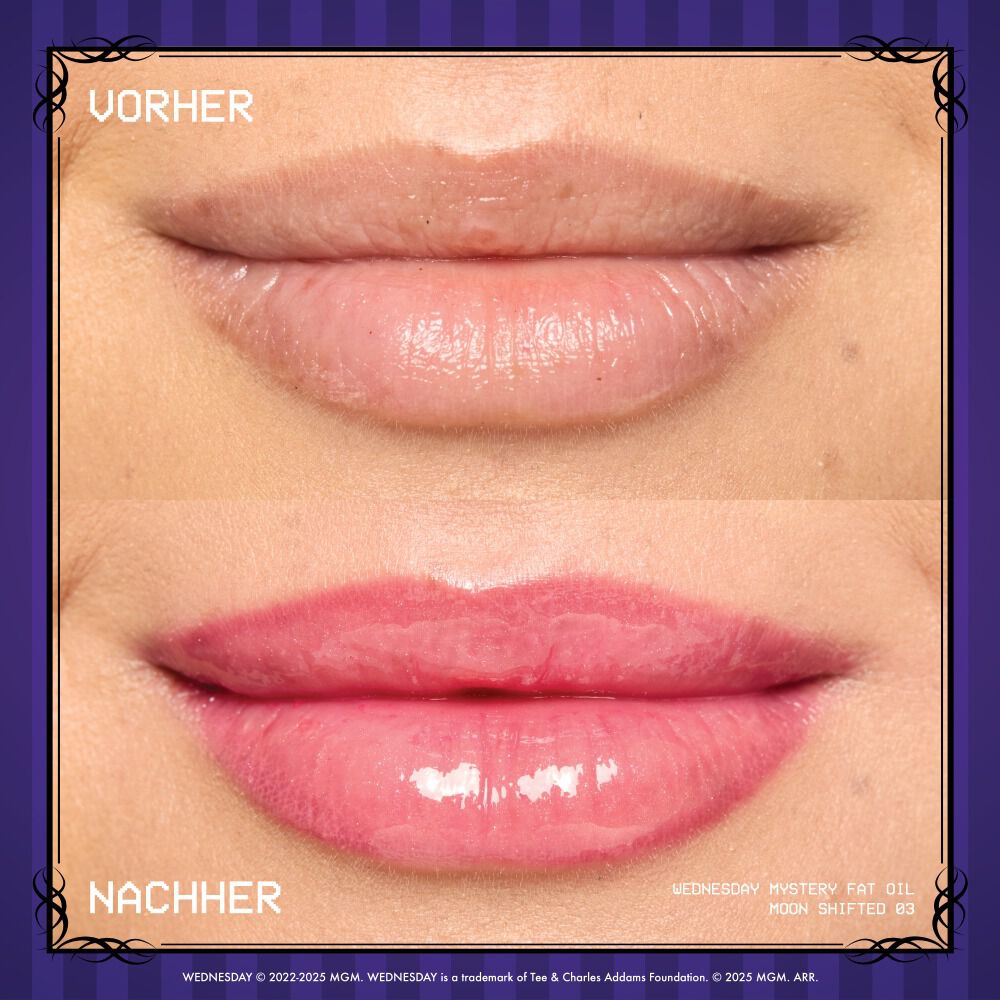 Wednesday Mystery Lip Oil