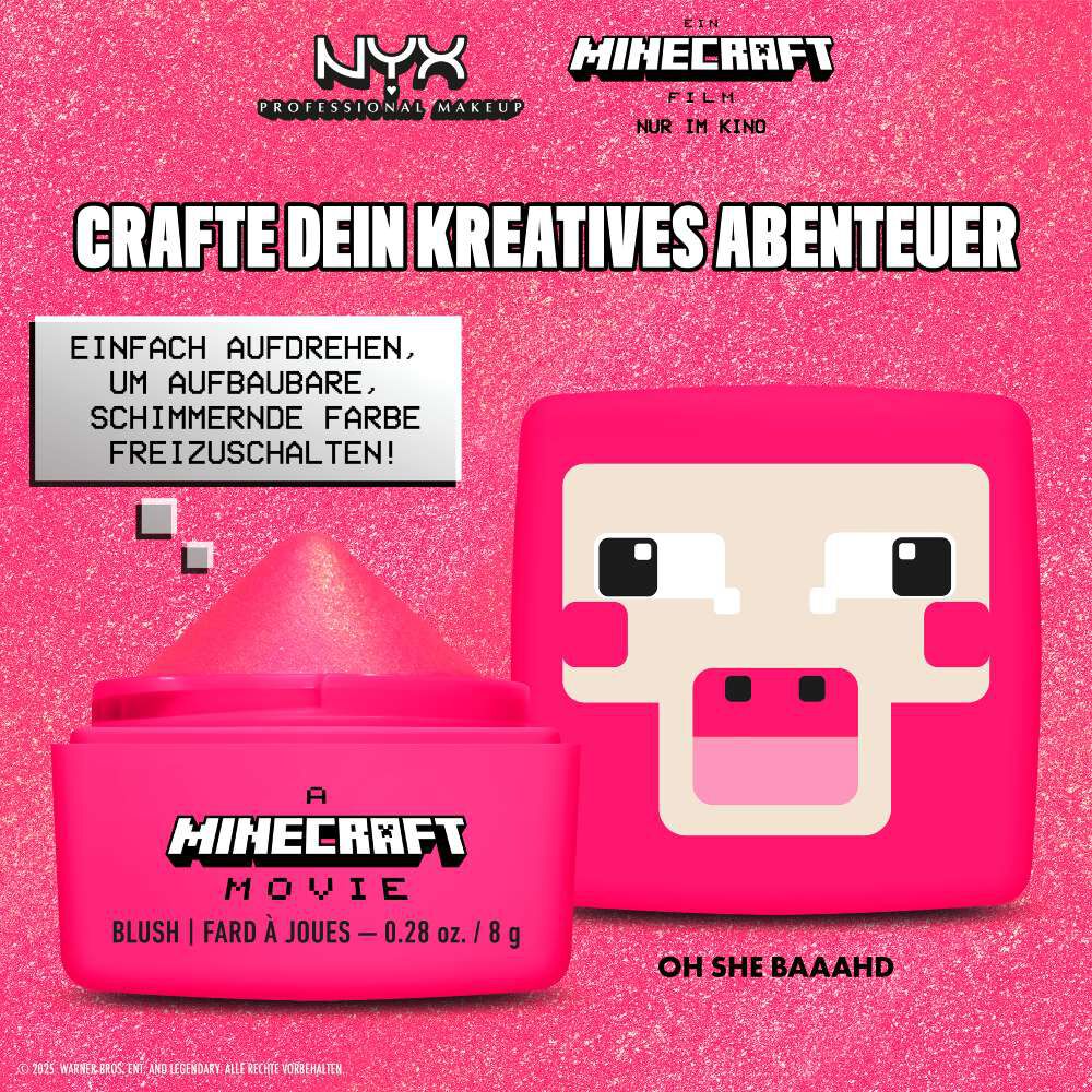EIN MINECRAFT FILM Cheeky Mob Balms