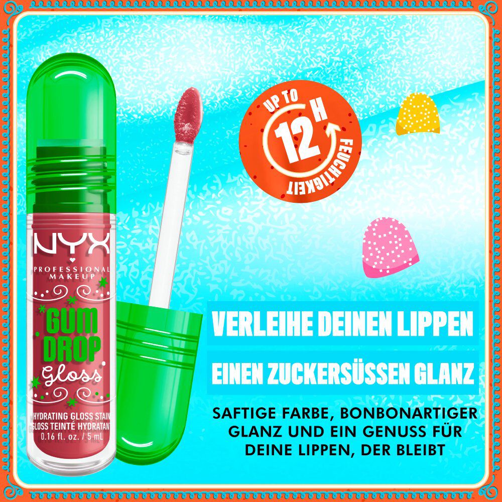 Lip I.V. Gum Drop Gloss Stain