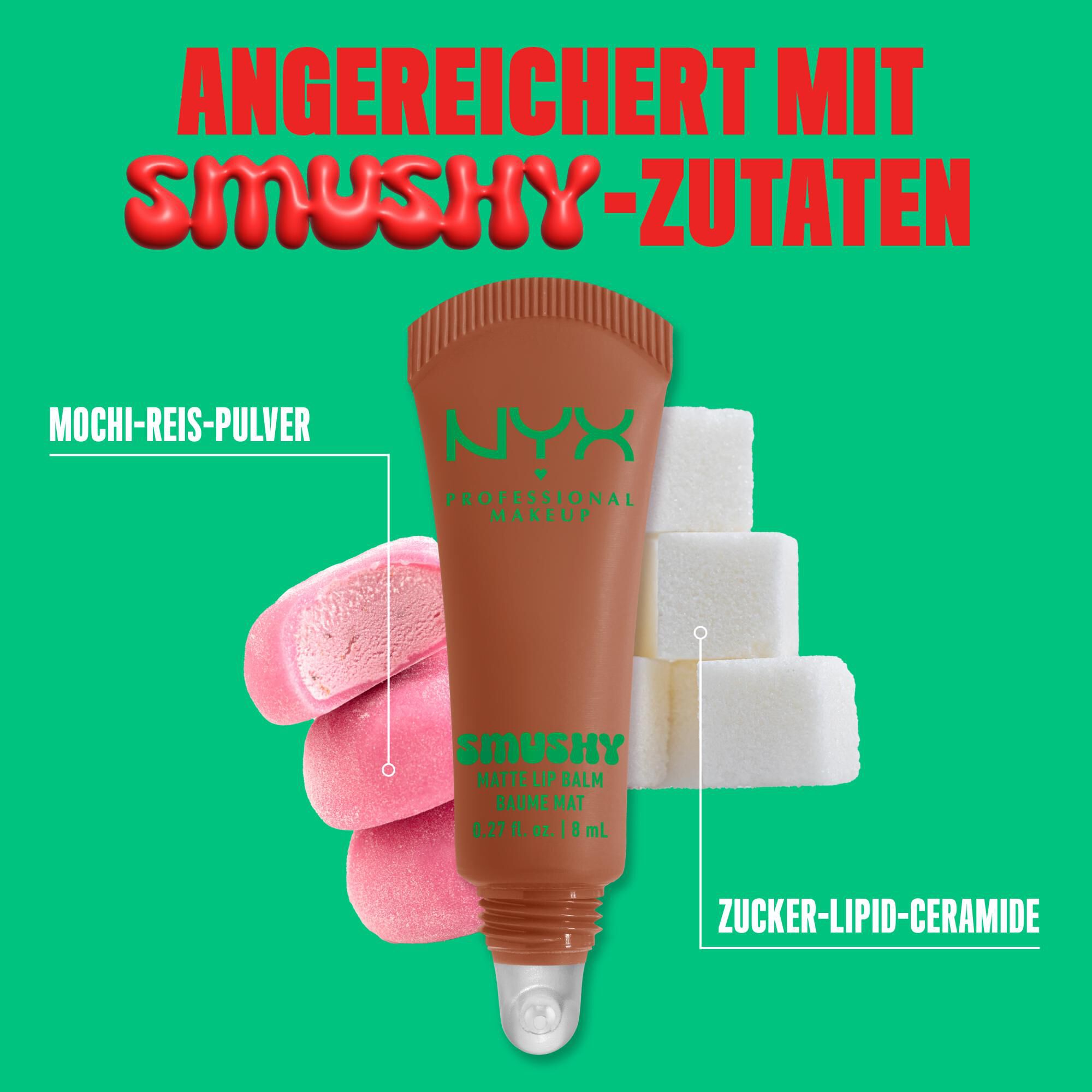 SMUSHY MATTE LIP BALM