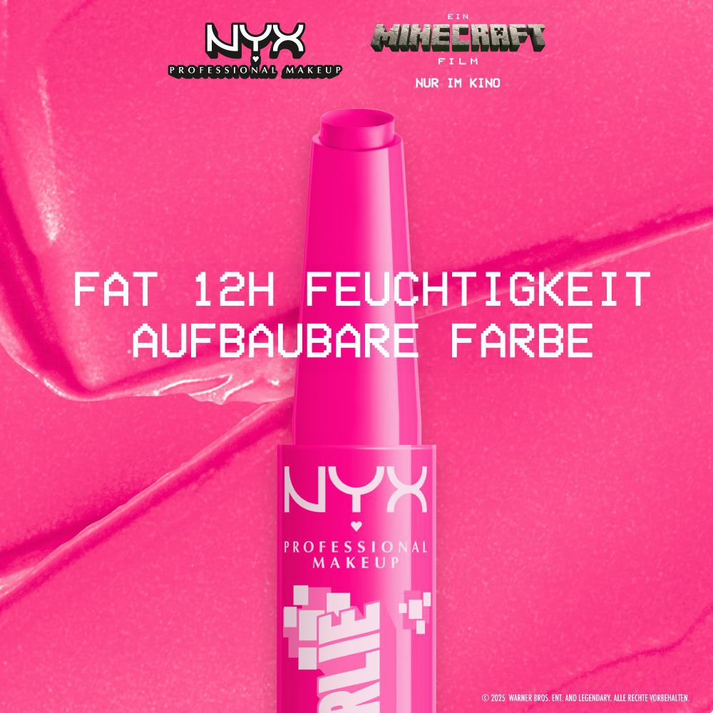 EIN MINECRAFT FILM Fat Oil Slick Click