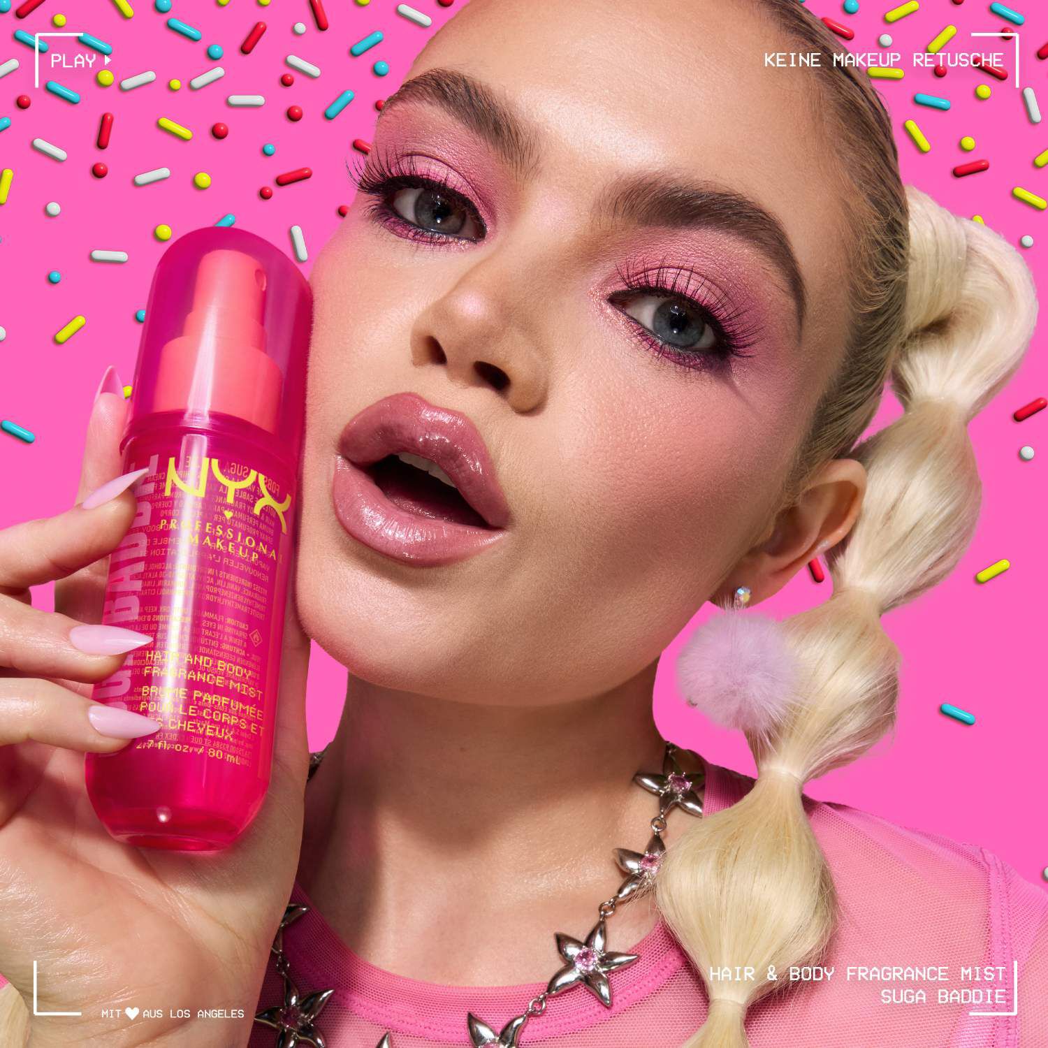 Suga Baddie Hair & Body Mist