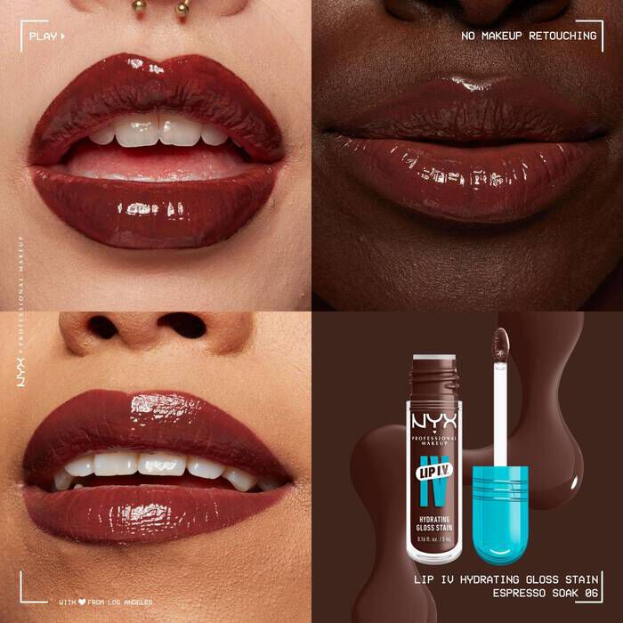 Lip IV feuchtigkeitsspendender Gloss Stain