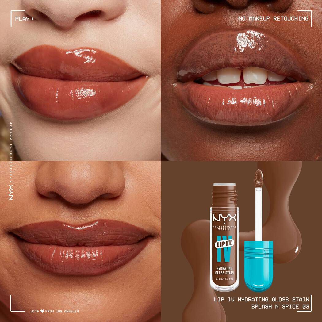 Lip IV feuchtigkeitsspendender Gloss Stain