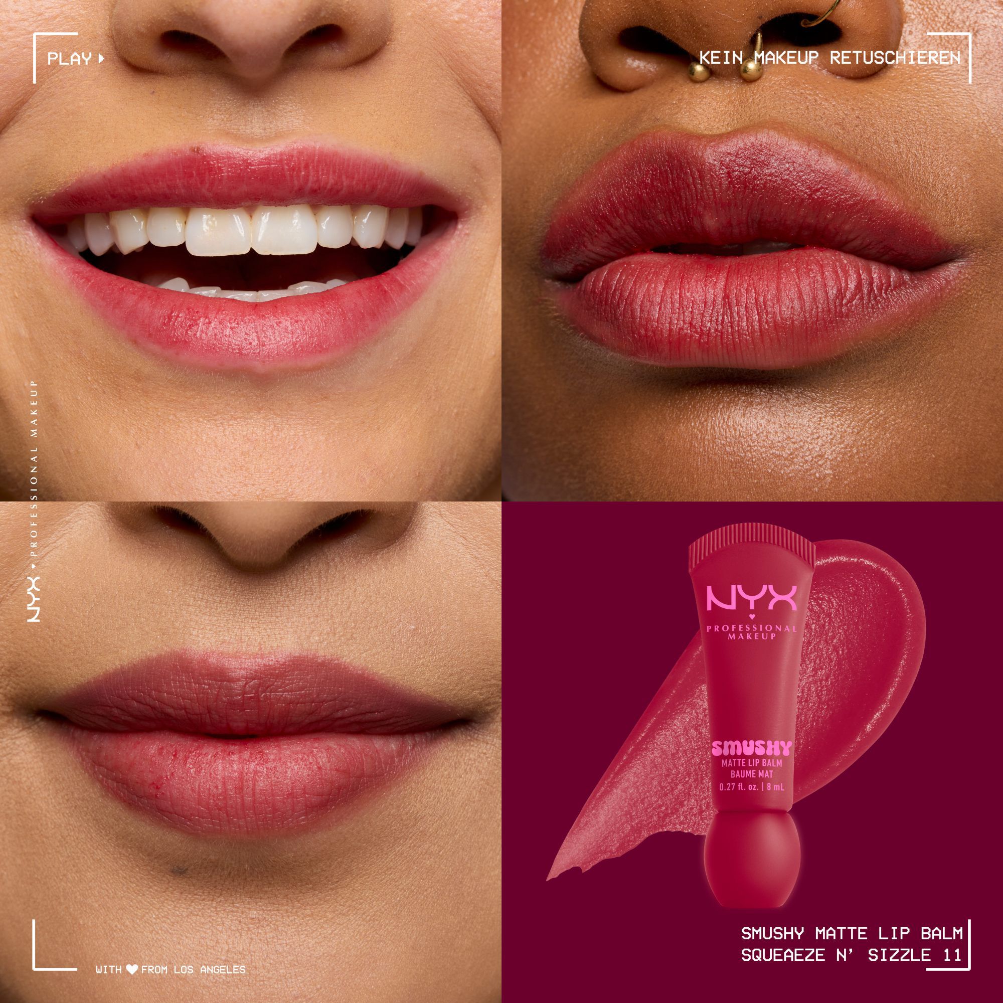 SMUSHY MATTE LIP BALM