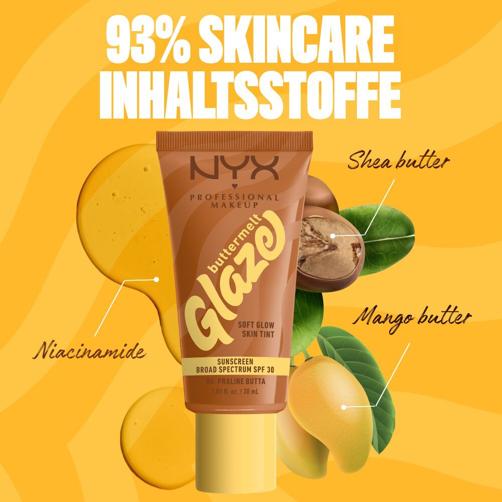 Buttermelt Glaze Soft Glow Skin Tint + LSF 30