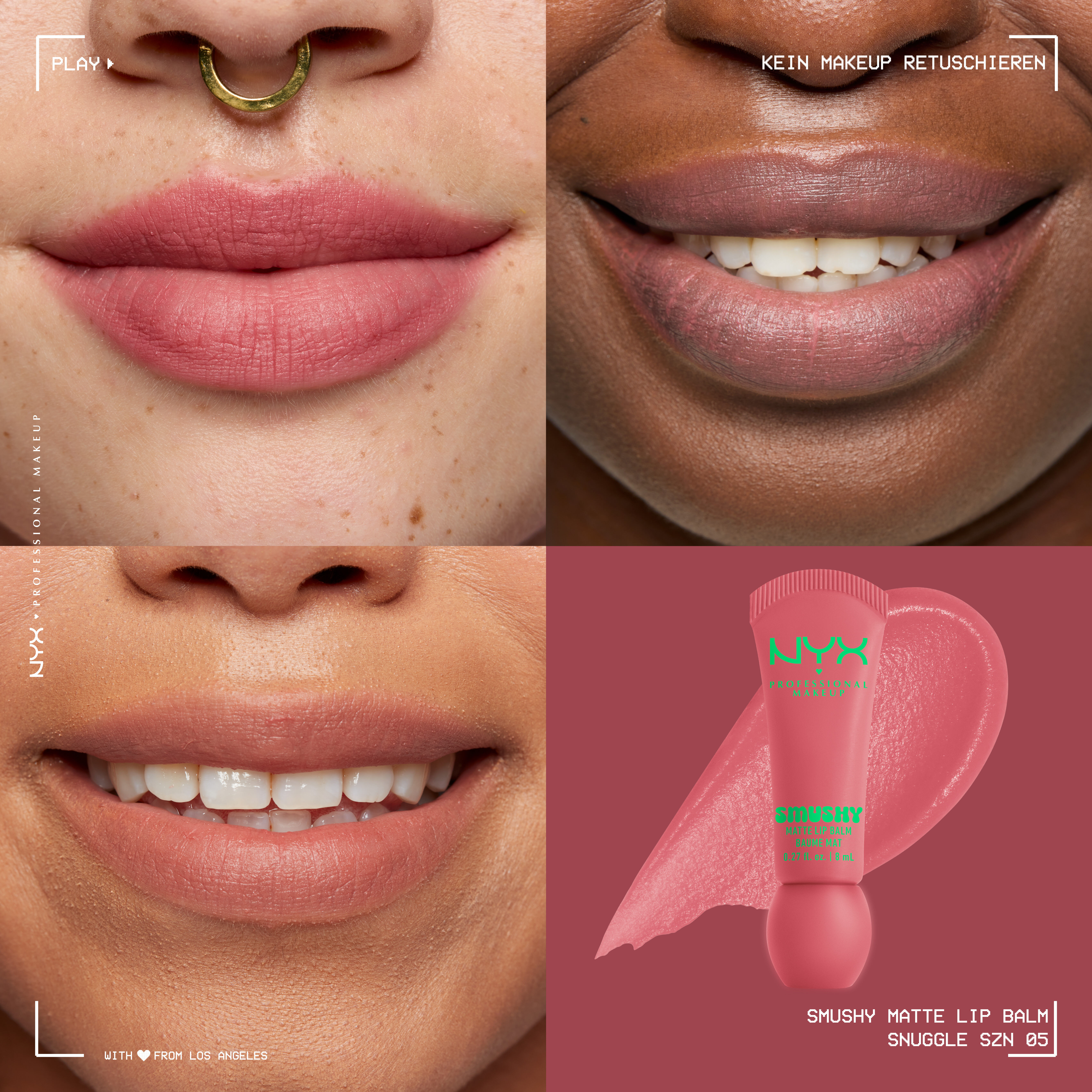 SMUSHY MATTE LIP BALM