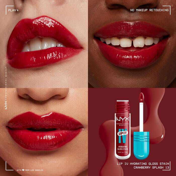 Lip IV feuchtigkeitsspendender Gloss Stain