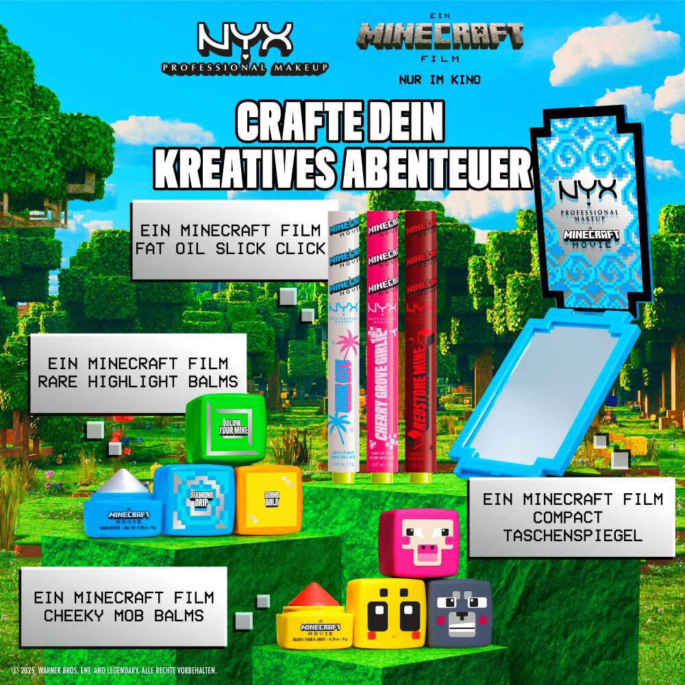 EIN MINECRAFT FILM Rare Highlight Balms