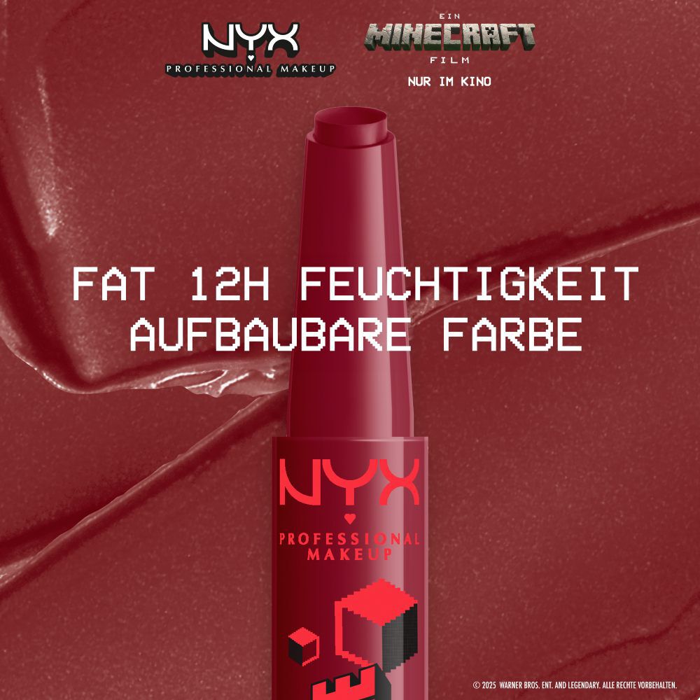 EIN MINECRAFT FILM Fat Oil Slick Click