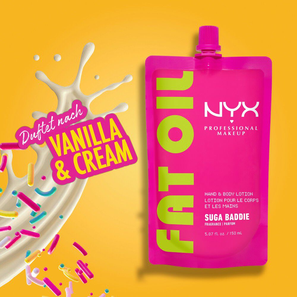 Fat Oil Hand & Body Lotion