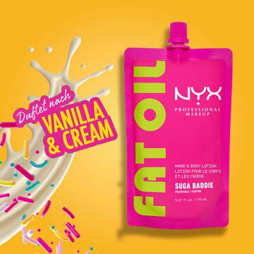 Fat Oil Hand & Body Lotion