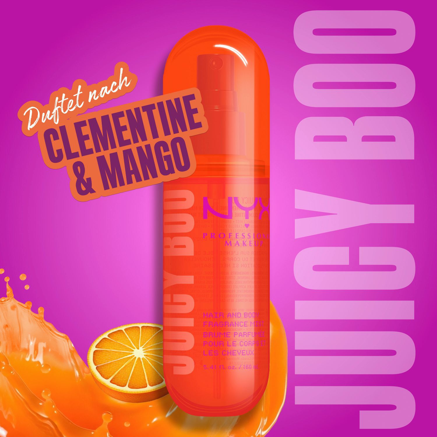Juicy Boo Hair & Body Mist