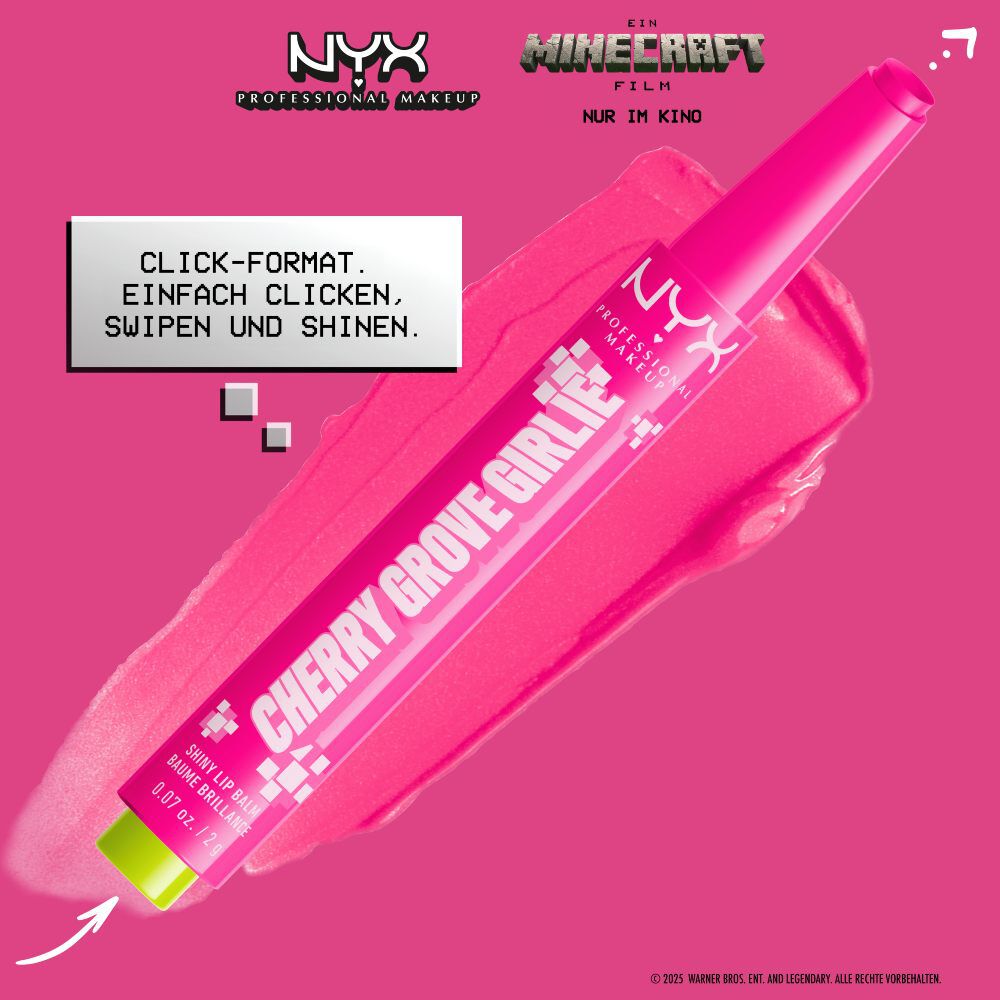 EIN MINECRAFT FILM Fat Oil Slick Click