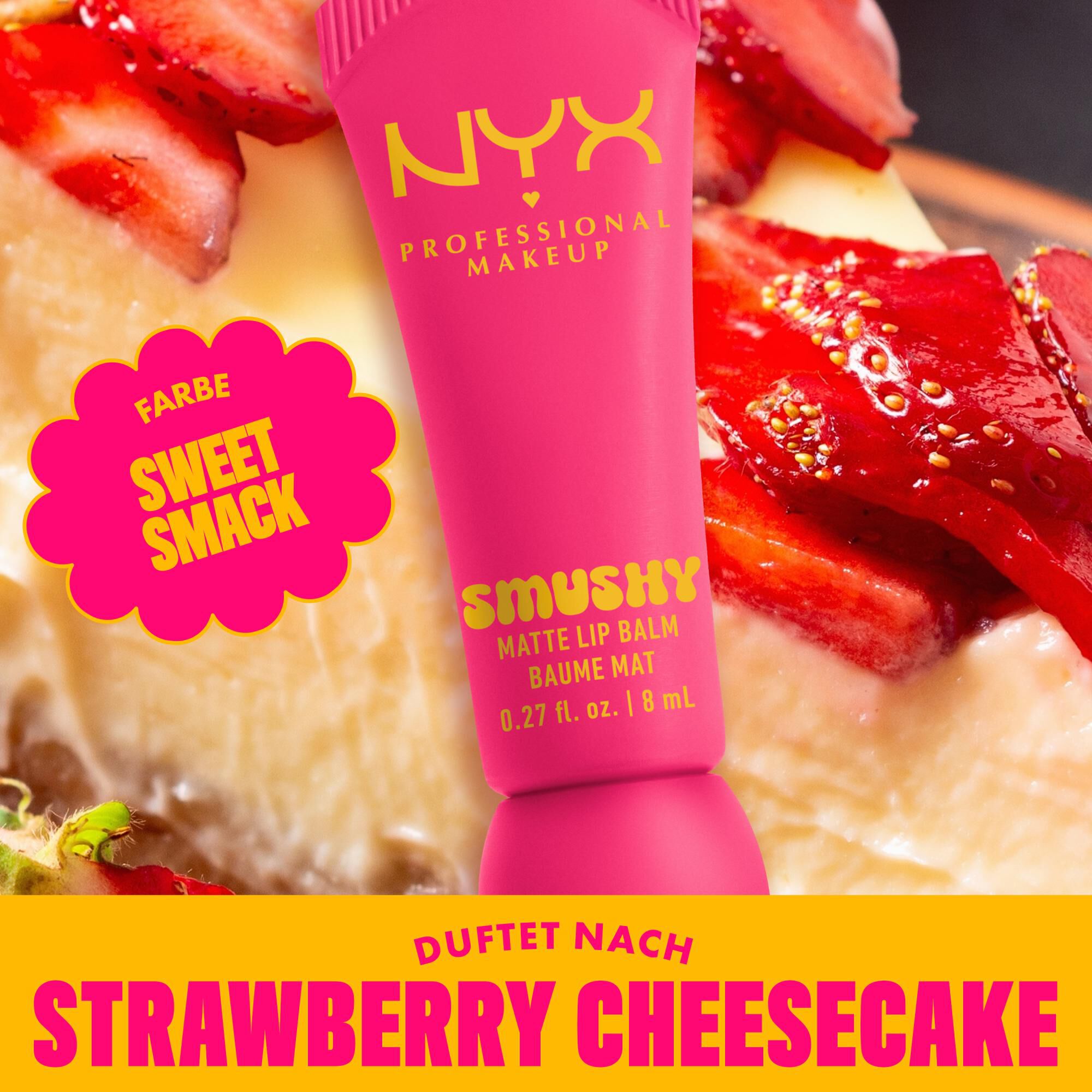 SMUSHY MATTE LIP BALM