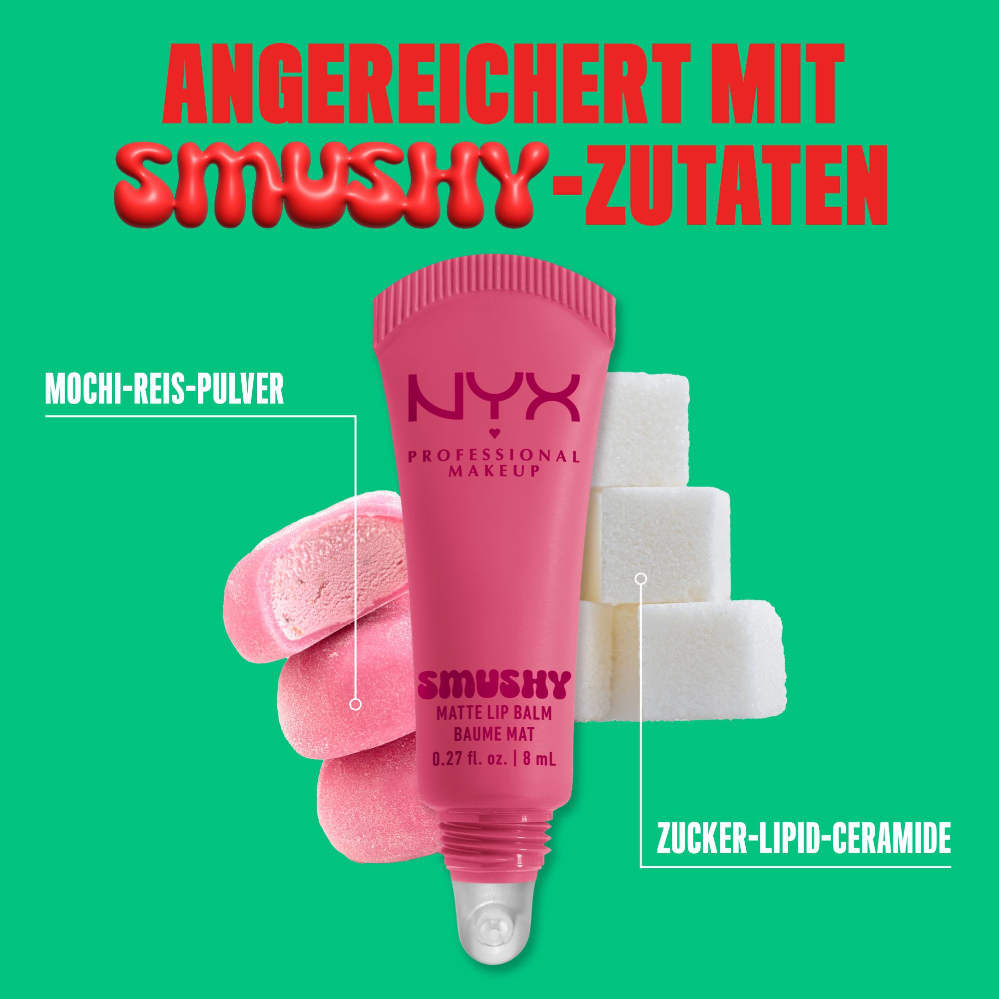 SMUSHY MATTE LIP BALM