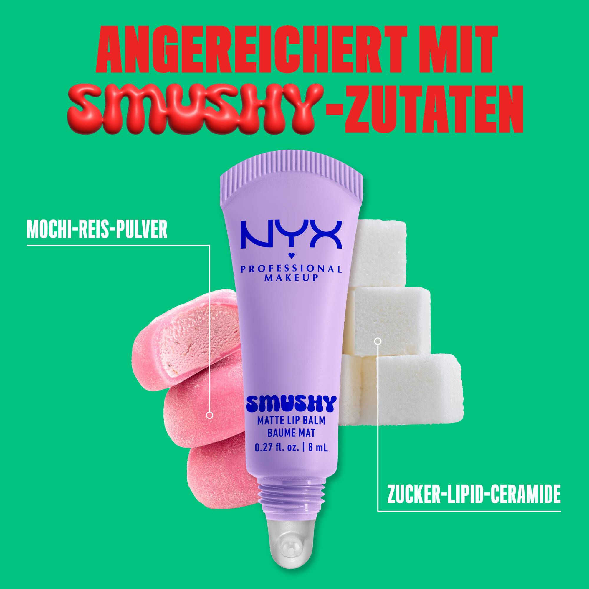 SMUSHY MATTE LIP BALM