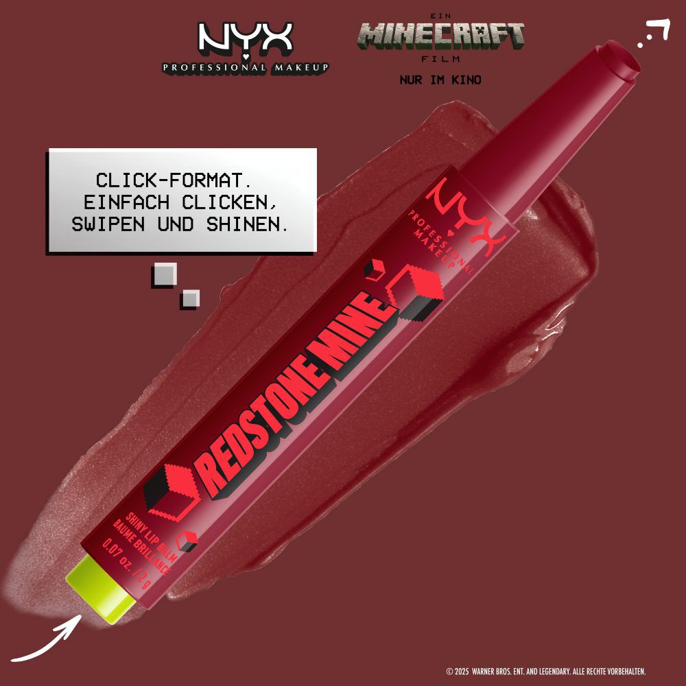 EIN MINECRAFT FILM Fat Oil Slick Click