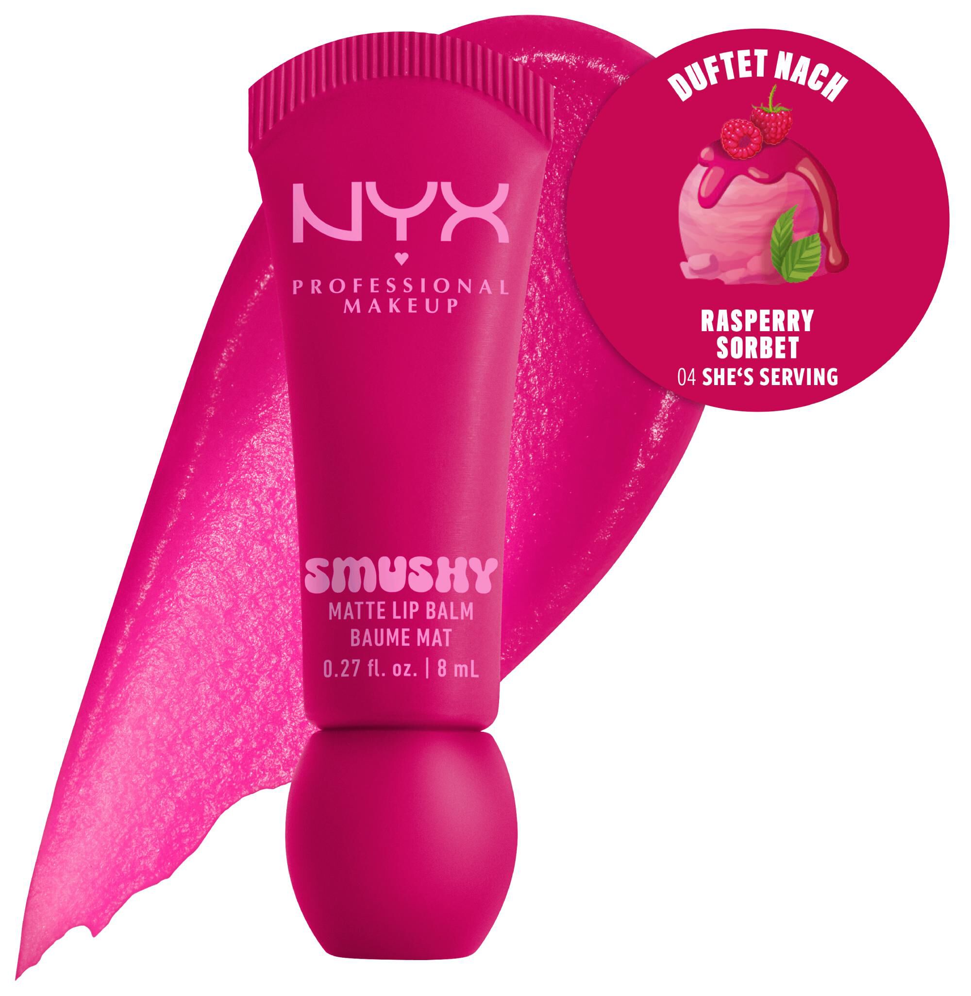 SMUSHY MATTE LIP BALM