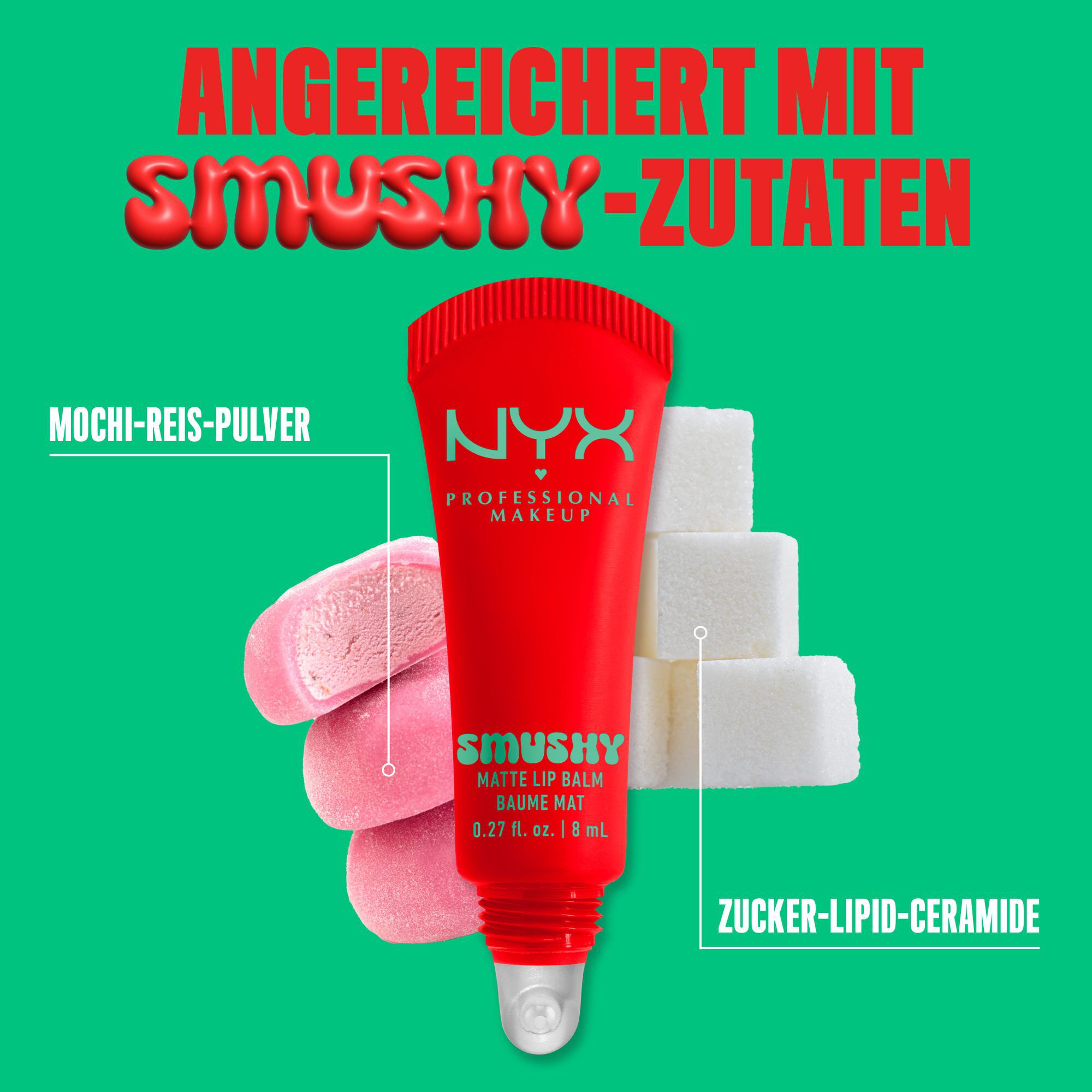 SMUSHY MATTE LIP BALM