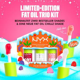 Holiday Fat Oil Trio Geschenke Set