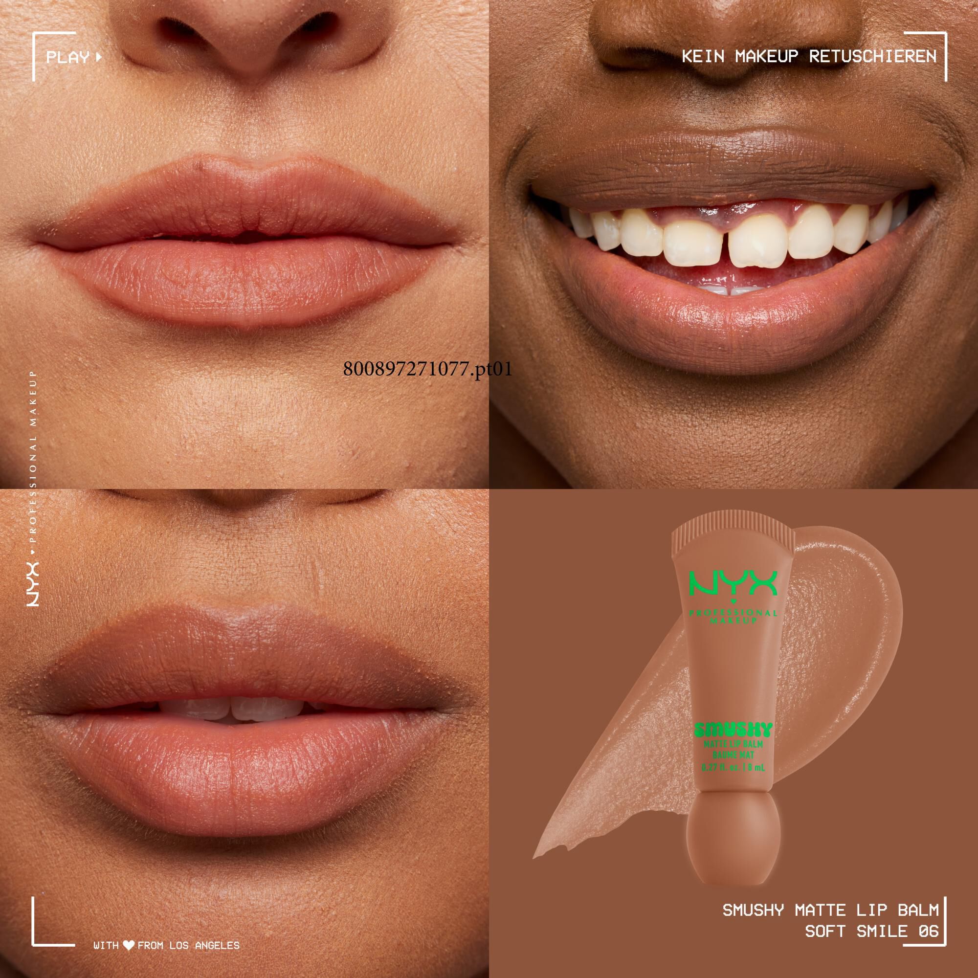 SMUSHY MATTE LIP BALM