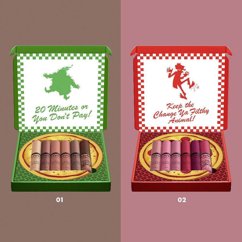 Home Alone Butter Gloss Pizza Vault