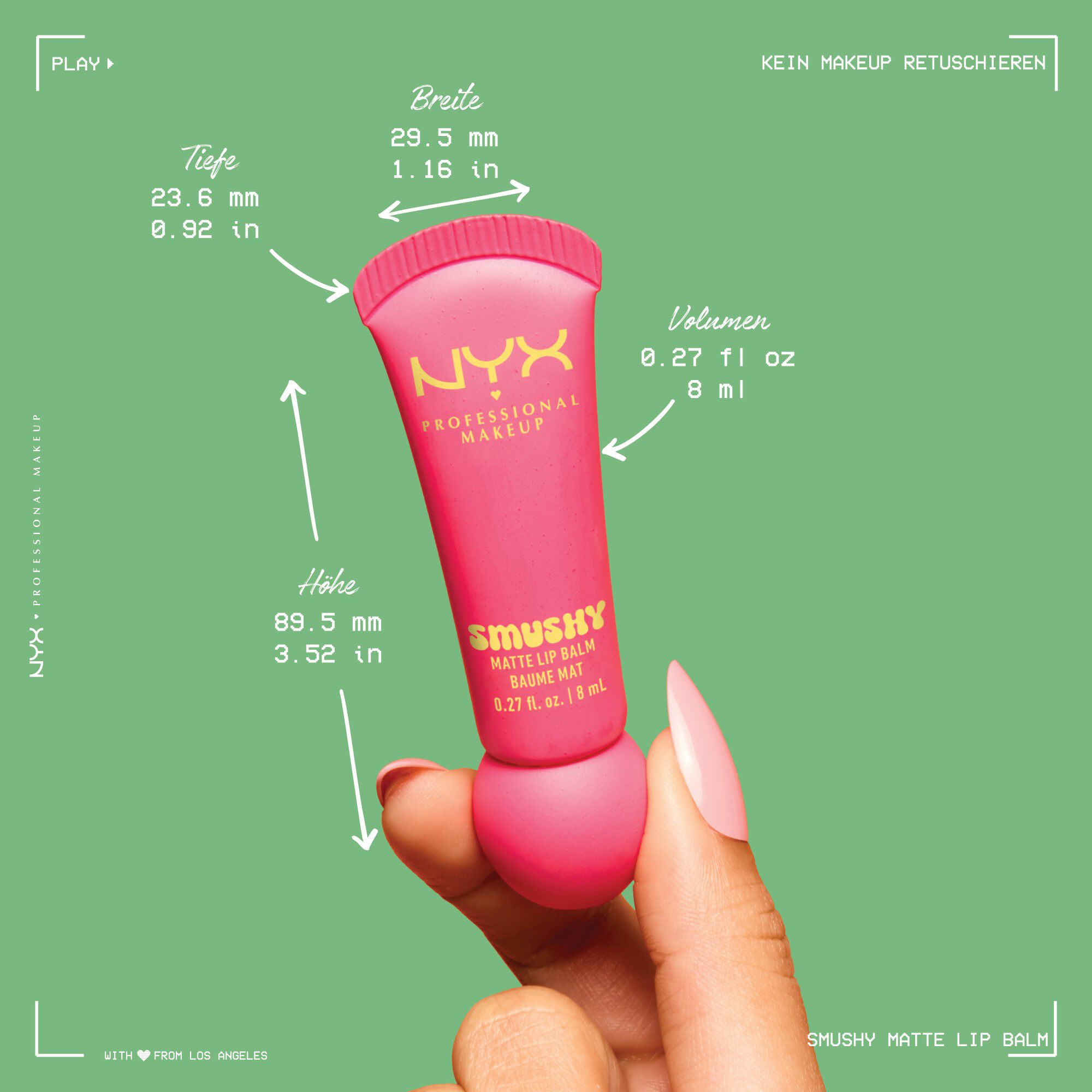 SMUSHY MATTE LIP BALM