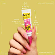 The Brow Glue Crazy Lift Tube mit Angaben zu Volumen, Breite und Hohe des Produkts: 7ml, 16mm breit und 99mm hoch