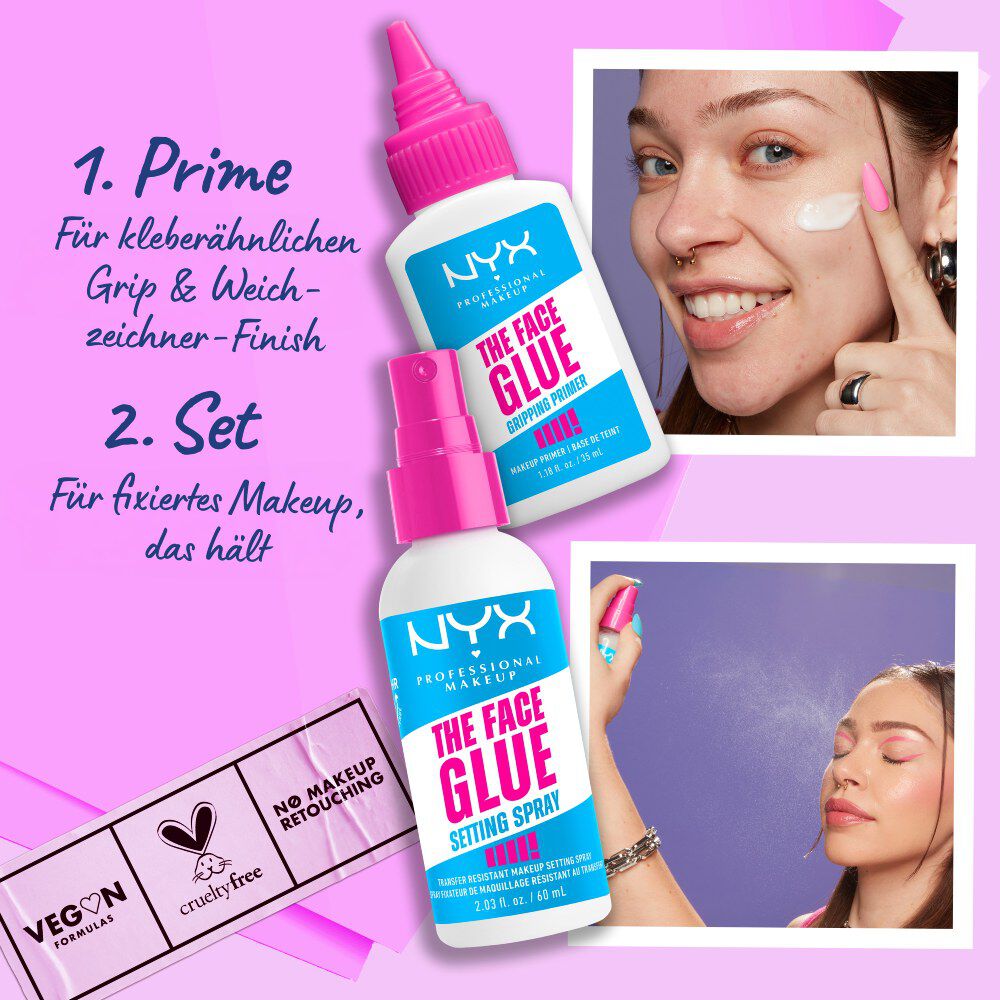 The Face Glue Setting Spray