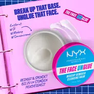 Geoffneter The Face Unglue Cleansing Balm in einem Scrapbook-Design, effektiver Make-up Entferner von Ol, Make-up und Sonnencreme
