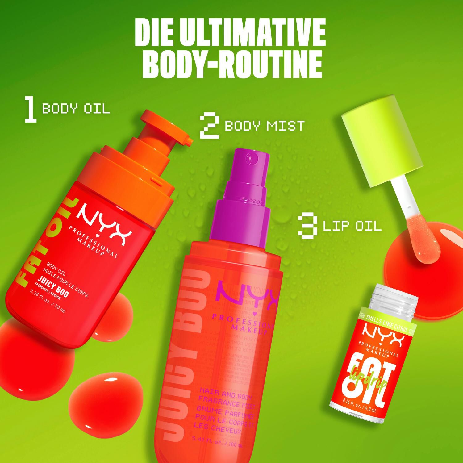 Juicy Boo Hair & Body Mist